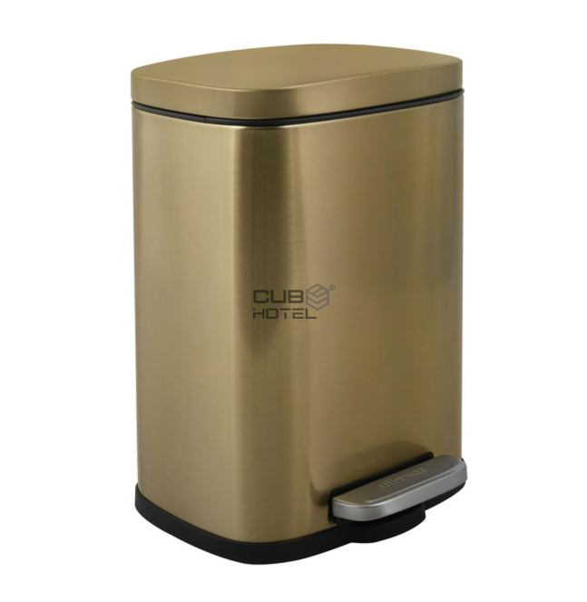 AKIRA 5L Brushed Gold Bucket